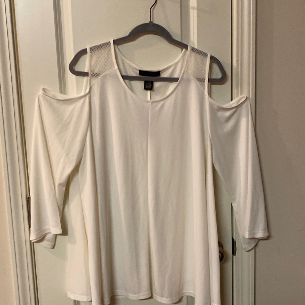 Ivory blouse